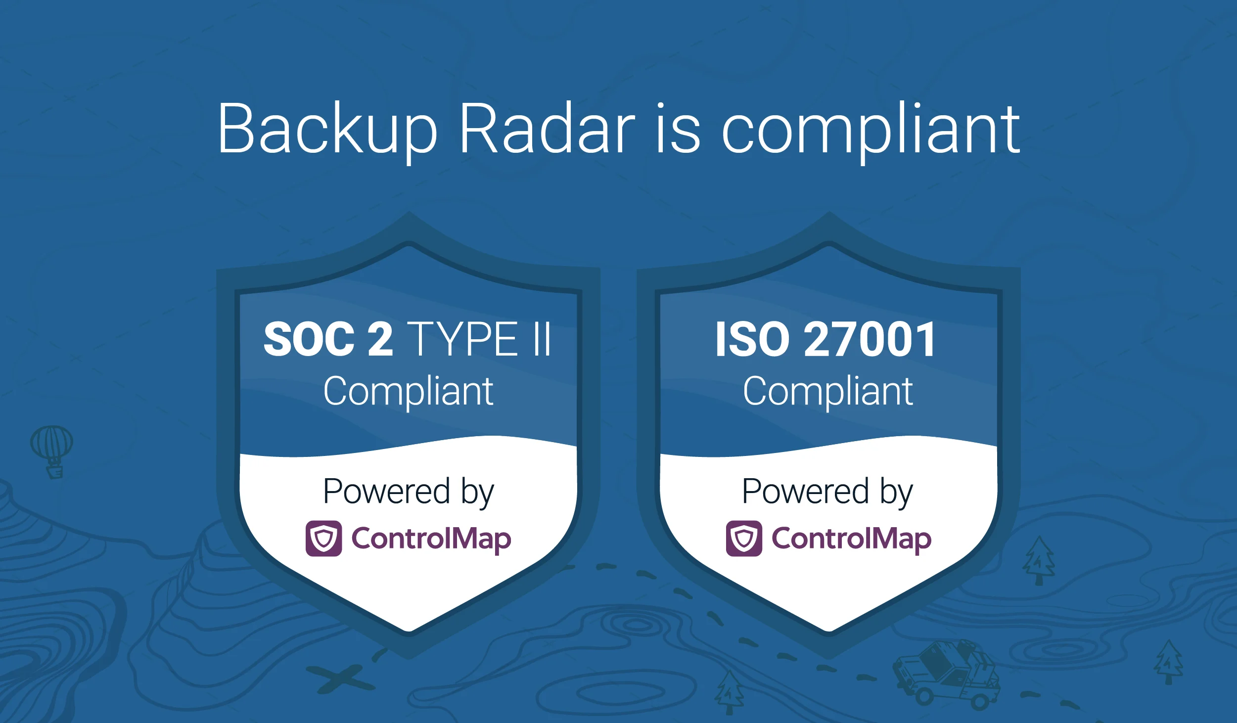screenshot of ScalePad Backup Radar